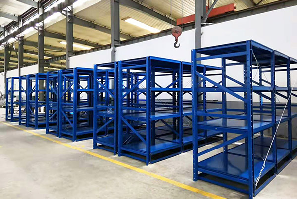 半開模具貨架項目案例